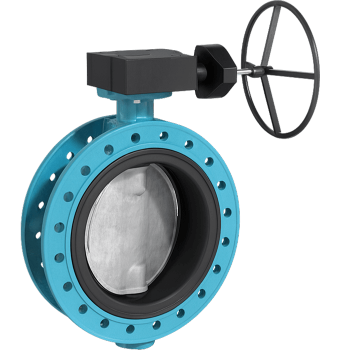 Double Flanged Butterfly Valve