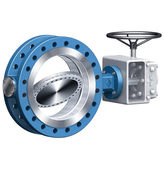 Triple Eccentric Butterfly Valve