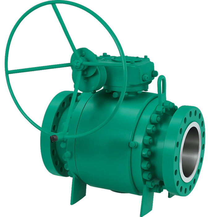 3-Piece Trunnion Mounted Ball Valve