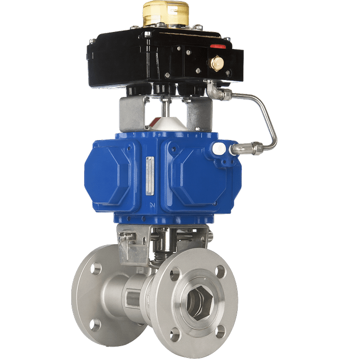 Actuated Valves
