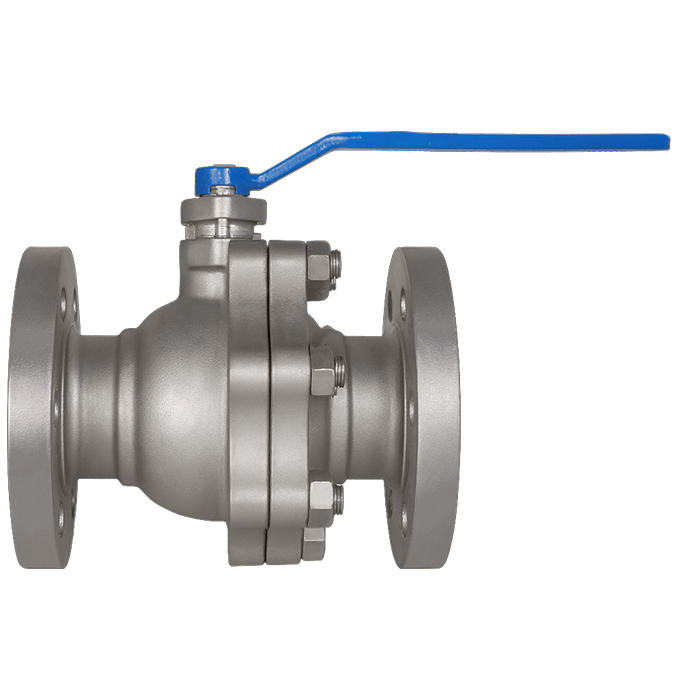 Cast Steel Floating Ball Valve