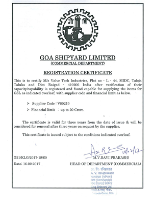 Goa Shipyard Ltd
