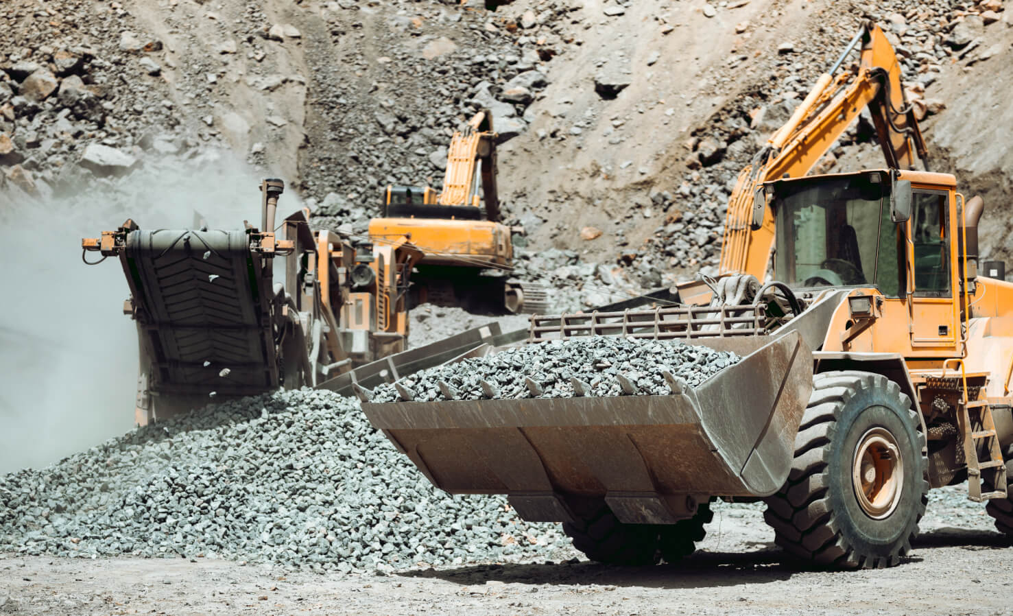  Mining & Mineral Processing Industry