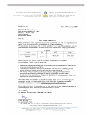 Bpcl Certificate